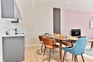 Appartements Appartement spacieux pres de Paris - II : photos des chambres