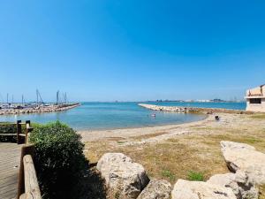 Appartements Coeur de Fos-Centre Ville-CLIM-Plages-Parking-4 personnes : photos des chambres
