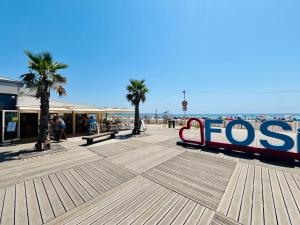 Appartements Coeur de Fos-Centre Ville-CLIM-Plages-Parking-4 personnes : photos des chambres