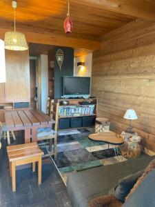 Appartements Le Joy - Murat le Quaire - 5 pers : photos des chambres
