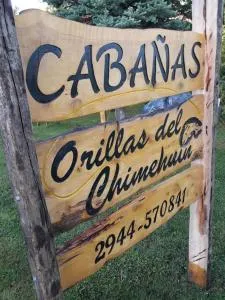 Cabañas Orillas del Chimehuín -Cabaña Chica 4 pax- - Junín de los Andes