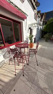 Maisons d'hotes Villa Hyper Centre Le Blanc Type Hotel Entree Autonome : photos des chambres