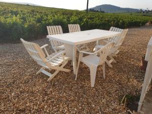 Maisons de vacances Les caboches de Garanche : photos des chambres