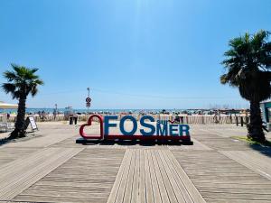Appartements Perle du Rivage - Plage 50m, CLIM, Wifi, 2 pers : photos des chambres