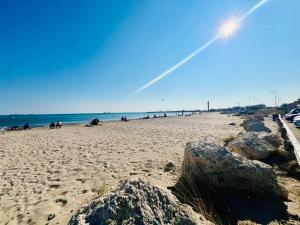 Appartements Perle du Rivage - Plage 50m, CLIM, Wifi, 2 pers : photos des chambres