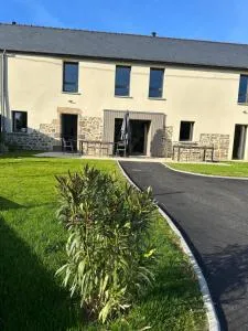 Entre St Malo et Rennes, grande maison 12 couchages Chez Yvonne - Montauban-de-Bretagne