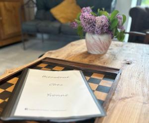 Maisons de vacances Entre St Malo et Rennes, grande maison 12 couchages Chez Yvonne : photos des chambres