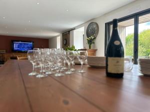 Maisons de vacances Entre St Malo et Rennes, grande maison 12 couchages Chez Yvonne : photos des chambres