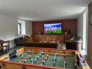 Maisons de vacances Entre St Malo et Rennes, grande maison 12 couchages Chez Yvonne : photos des chambres