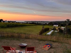 Maisons de vacances Tiny House -bada- Vue Mer : photos des chambres