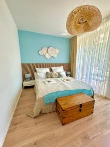 Design Apartments Erfurt City - Terrasse - Streaming - Privatparkplatz - Klinikum - Uni - zentral - Elxleben