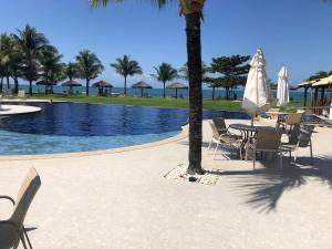 Paraíso dos corais Pe na areia