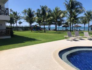 Paraíso dos corais Pe na areia