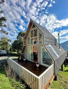 Cabana Snowflake Urubici - Aiuré