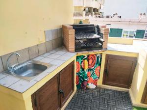Apartamento San Miguel con solarium y barbacoa