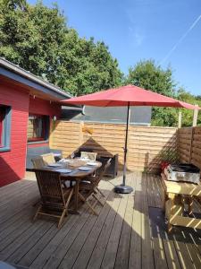 Chez Gwen et Lulu - Maison en Bois - Trébeurden