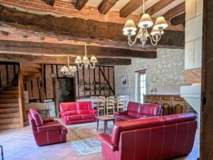 Maisons de vacances Gite Familiale en pleine foret : photos des chambres
