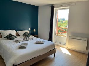 Maisons de vacances Gite O Petit Bouchon a 10 min du Puy du Fou : photos des chambres
