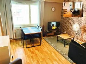 Kemi City IV, near snowcastle, nice studio, FREE private parking, Special Price! - Simoniemi