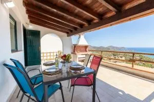 Incantevole Vista Mare, 450mt Spiaggia Kal'e Moru - Geremèas