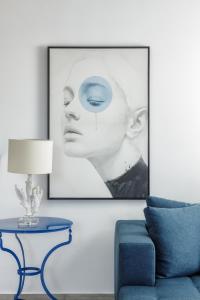 Villino Blu by the sea