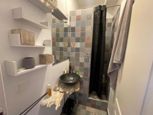 Villa Villeneuve Loubet, Maison en résidence