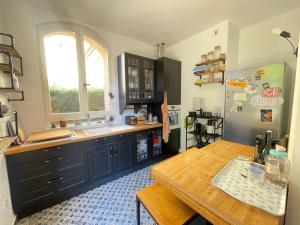 Villa Villeneuve Loubet, Maison en résidence