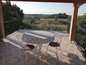 Maisons de vacances Maison de village avec superbe vue : photos des chambres
