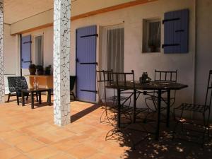 Appartement Nimes avec terrasse ouverte