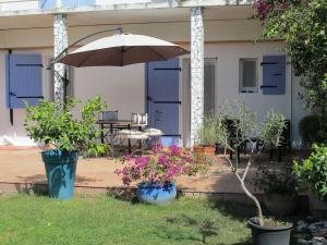 Appartement Nimes avec terrasse ouverte