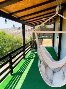 Glamping in the middle of nowhere - Stroumbi