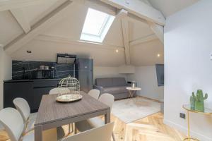 Bel appartement T3, bien équipé, Ecully