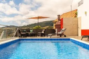 Roraima House - Private Pool & Garden - Calheta