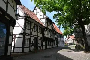 Gemütliches Fachwerkhaus - 利珀河畔的韦尔纳