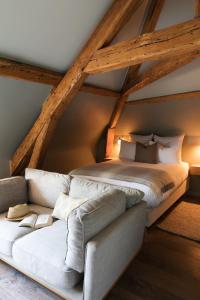 Maisons d'hotes Domaine les Bruyeres : Chambre Double