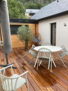 Villas Le chalet Paula : photos des chambres
