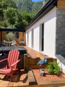 Villas Le chalet Paula : photos des chambres