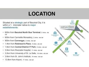 Mesavirre Garden Residences Tower B Studio Unit