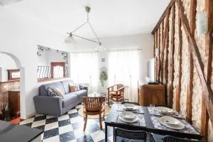 Appartement authentique à colombage 15mn de Disney - Pontcarré