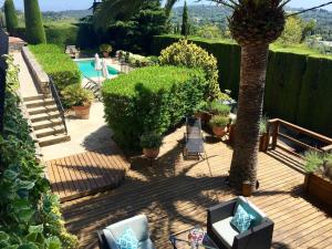 Villas Villa Oleander, Mougins : photos des chambres