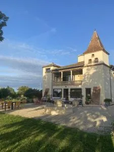 Aux Coteaux d'Aussac - Lamothe-Capdeville