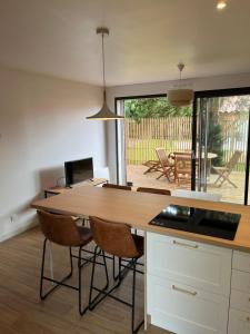 Maisons de vacances Les 3 voeux : photos des chambres