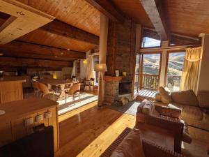 Duplex 170m2 avec terrasse vue domaine skiable ARCS2000