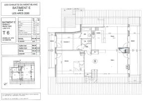 Duplex 170m2 avec terrasse vue domaine skiable ARCS2000
