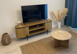 REZYDENCJA NIECHORZE Apart 123 ogrodzony ogródek przy plaży