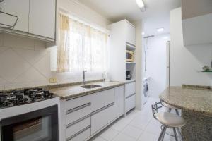 MRF113 - Quadra mar, Churrasqueira, 2Dorm, Garagem