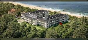 REZYDENCJA NIECHORZE Apart 123 ogrodzony ogródek przy plaży