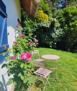 La Chaumière aux hortensias