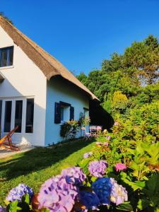 La Chaumière aux hortensias