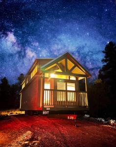 Cozy Cabins with a mountain view 1A